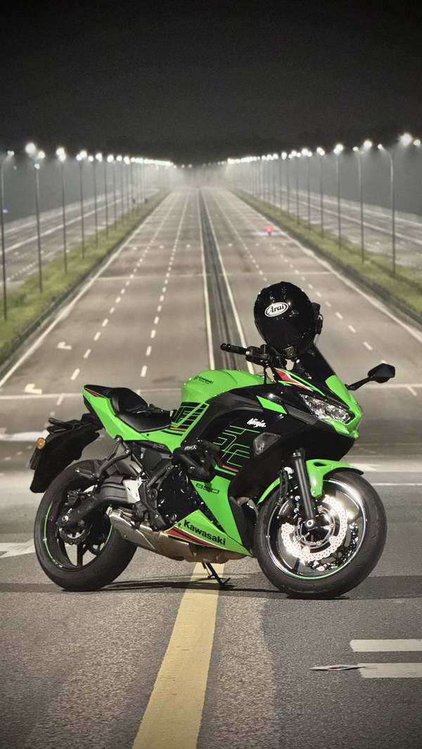 二手川崎Ninja 650 