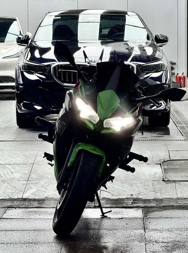 二手川崎Ninja 650 