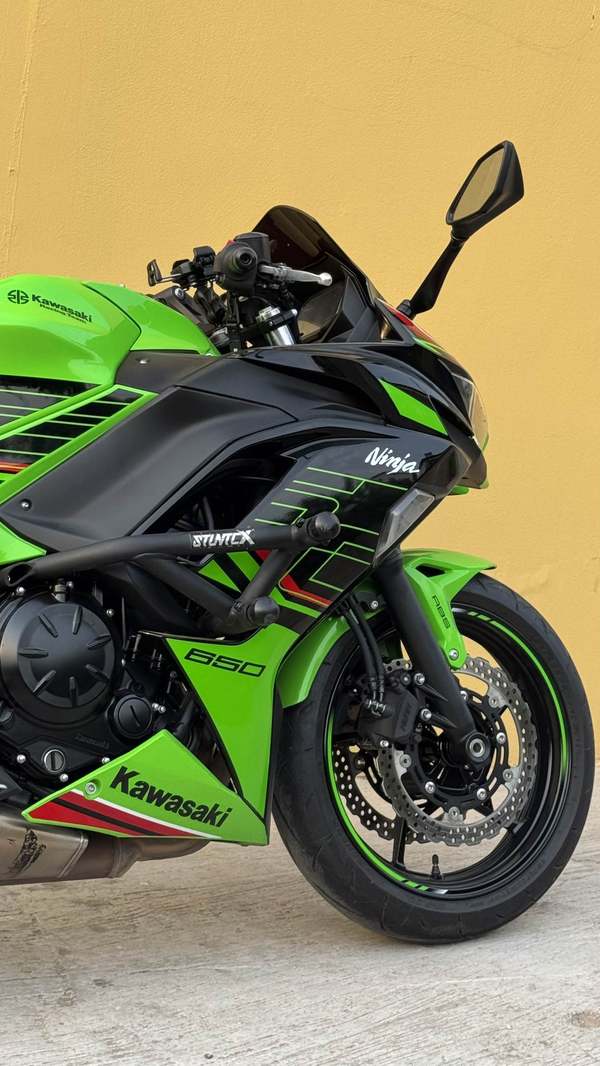 二手川崎Ninja 650 