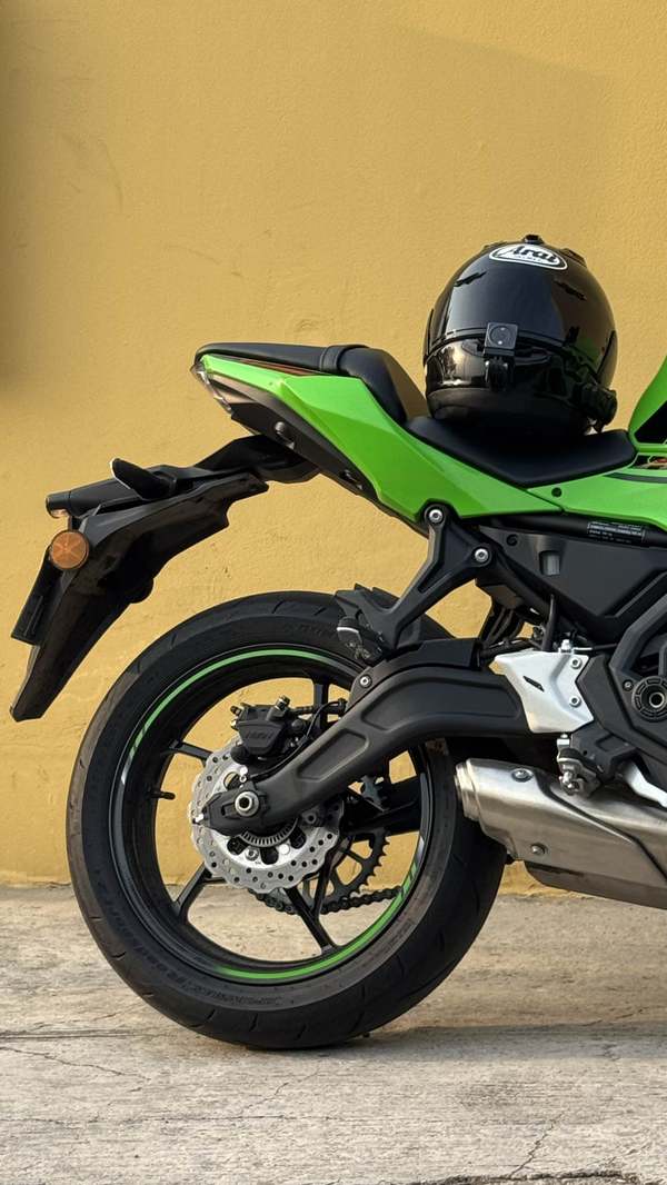 二手川崎Ninja 650 