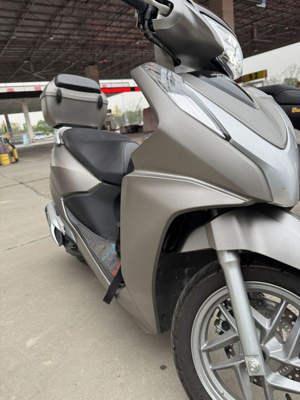 二手五羊本田LD125 Link