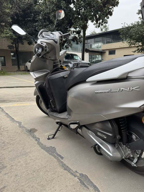 二手五羊本田LD125 Link