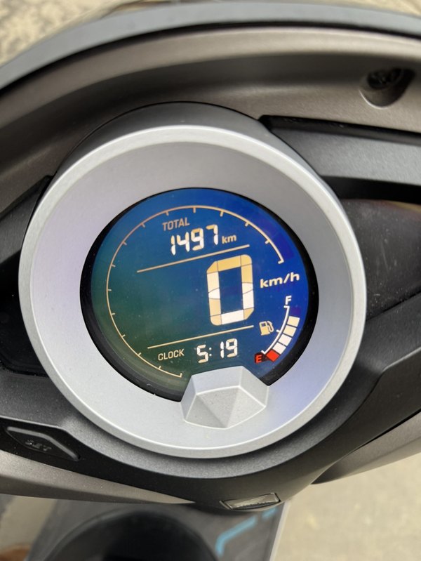 二手五羊本田LD125 Link