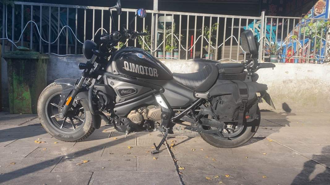 二手QJMOTOR闪500S