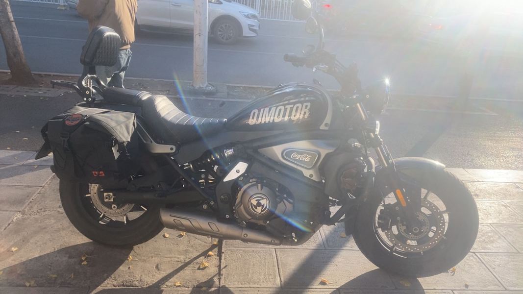 二手QJMOTOR闪500S