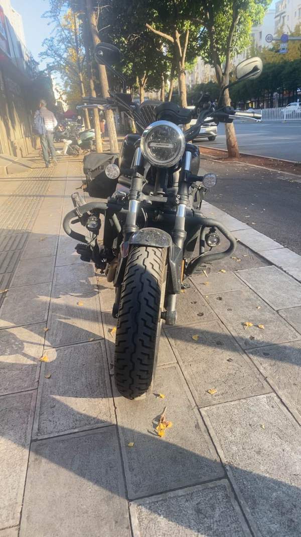 二手QJMOTOR闪500S