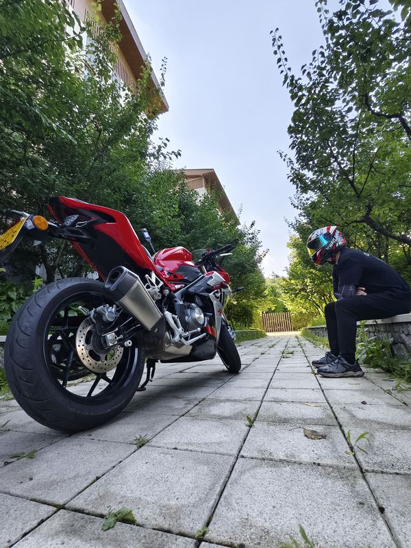 二手贝纳利龙卷风 Tornado 252R