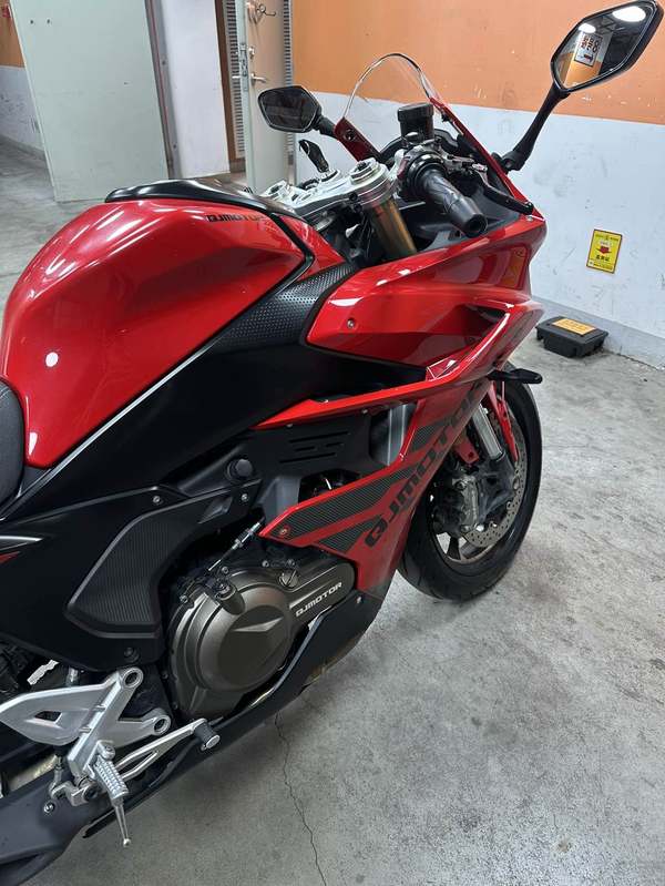 二手QJMOTOR赛550