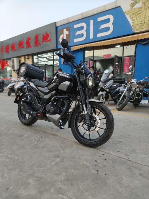二手新大洲本田CB190TR