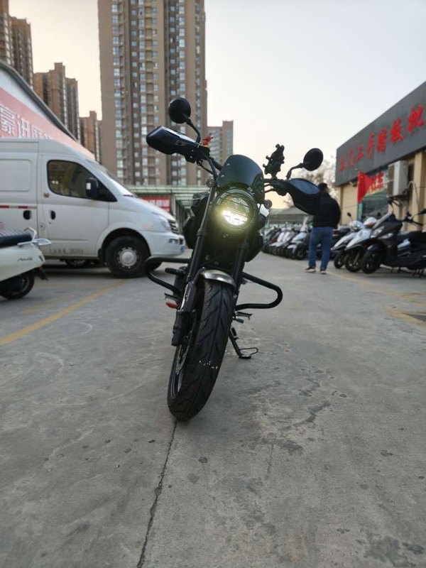 二手新大洲本田CB190TR