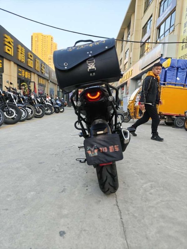 二手新大洲本田CB190TR