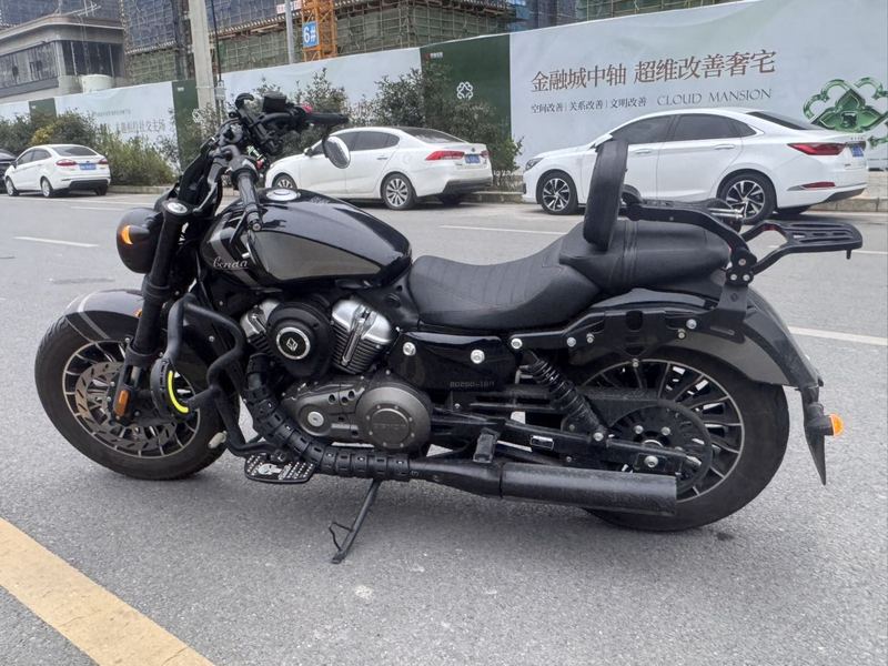 二手奔达灰石250