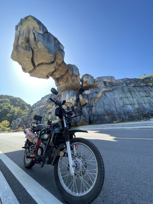 二手嘉陵CoCo Cross