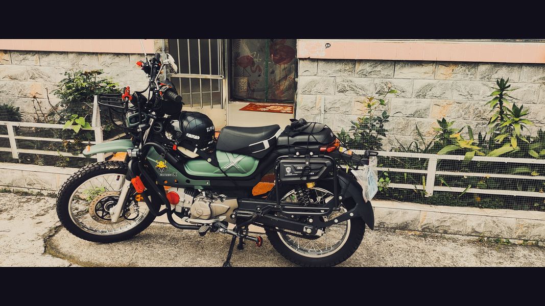 二手嘉陵CoCo Cross