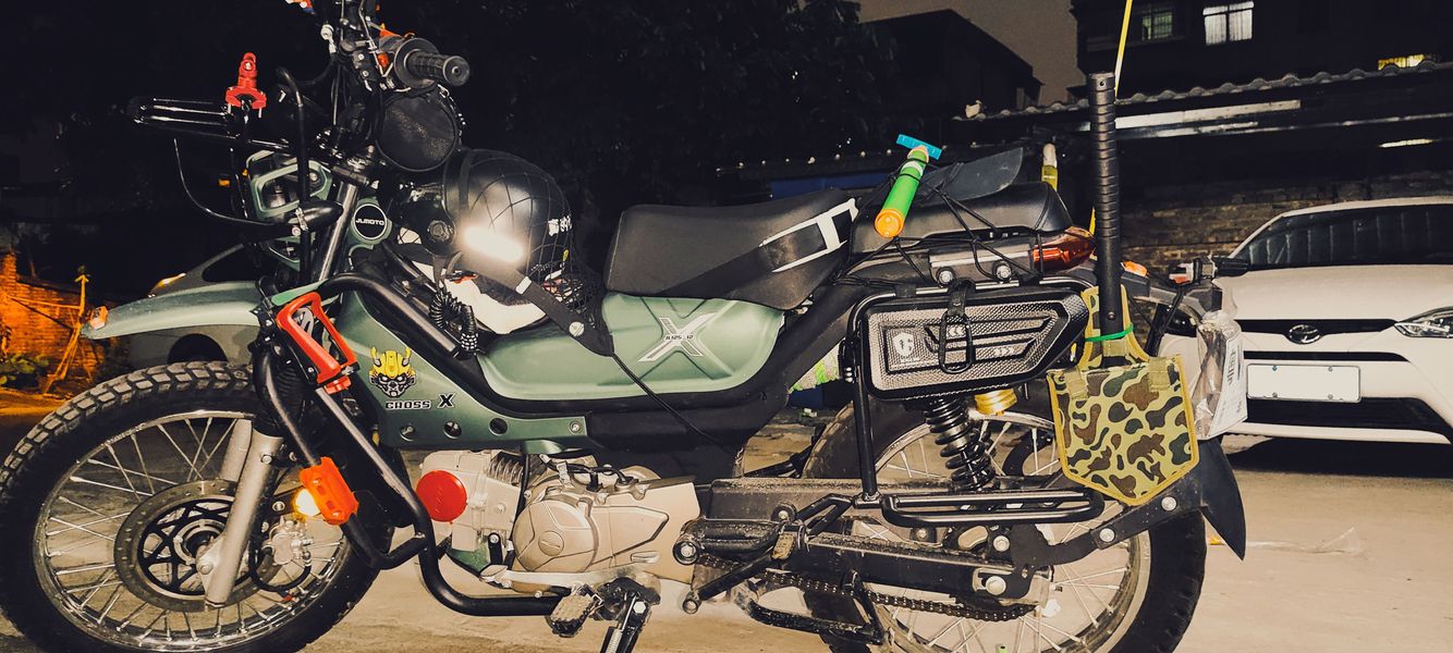 二手嘉陵CoCo Cross