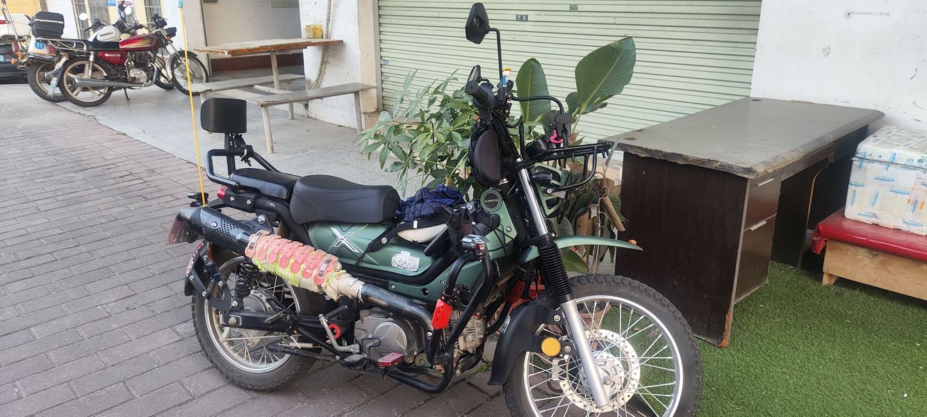 二手嘉陵CoCo Cross