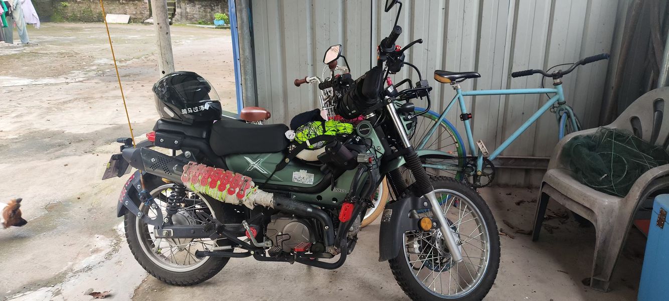 二手嘉陵CoCo Cross