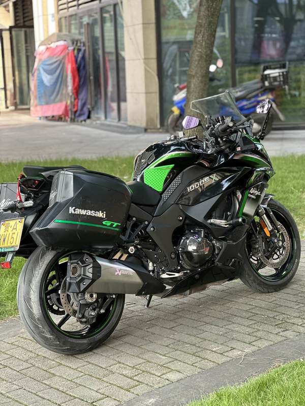 二手川崎Ninja 1000SX