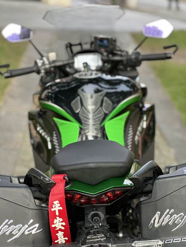 二手川崎Ninja 1000SX