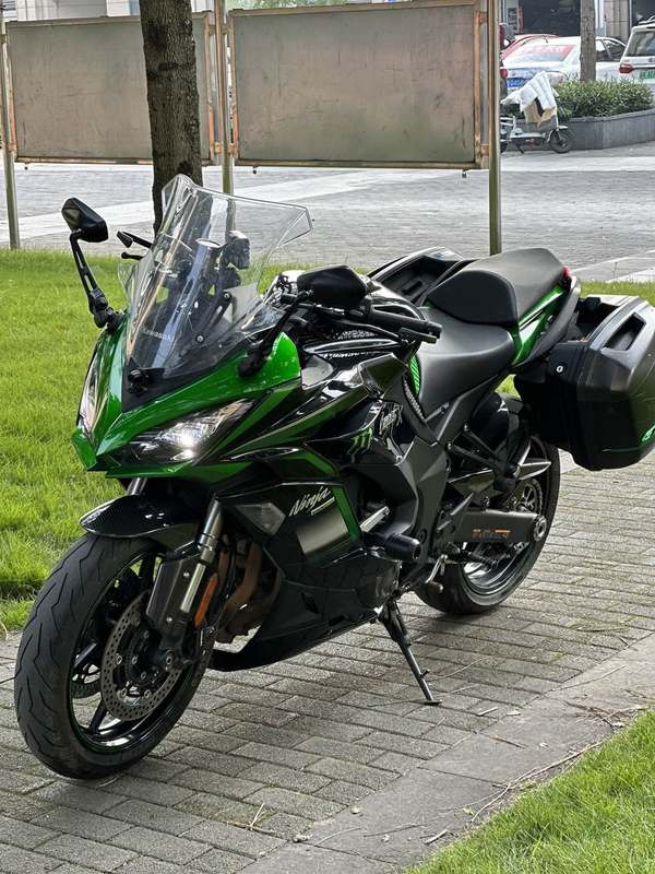 二手川崎Ninja 1000SX