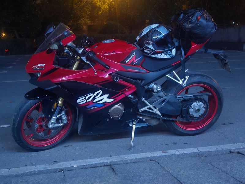 二手张雪机车500RR