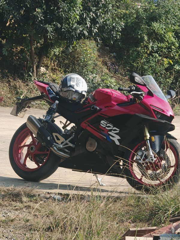 二手张雪机车500RR