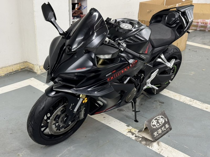 二手QJMOTOR赛600