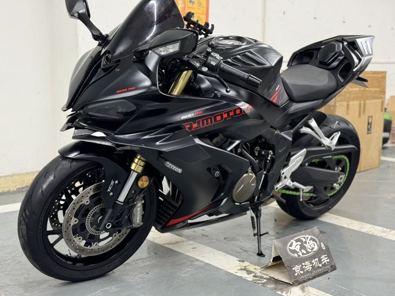 二手QJMOTOR赛600