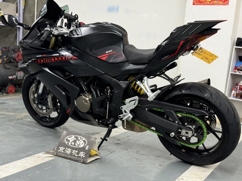 二手QJMOTOR赛600