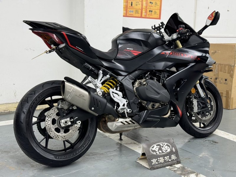 二手QJMOTOR赛600