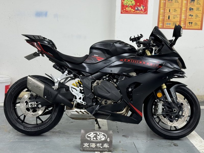 二手QJMOTOR赛600