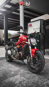 二手杜卡迪Monster 821