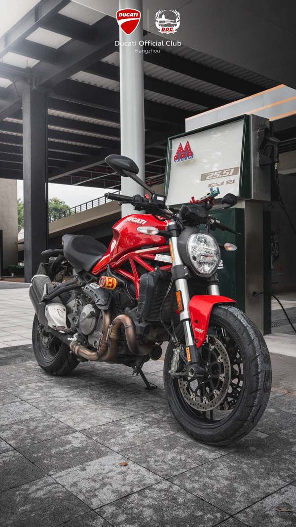 二手杜卡迪Monster 821