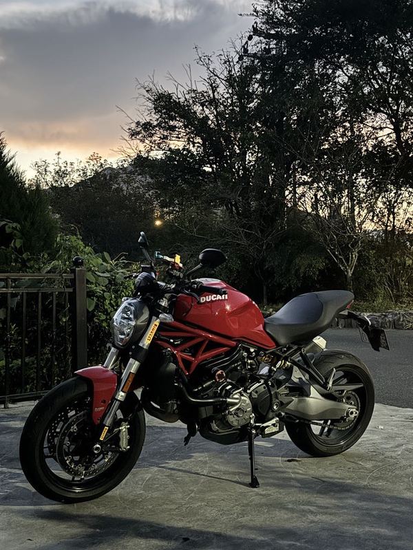 二手杜卡迪Monster 821