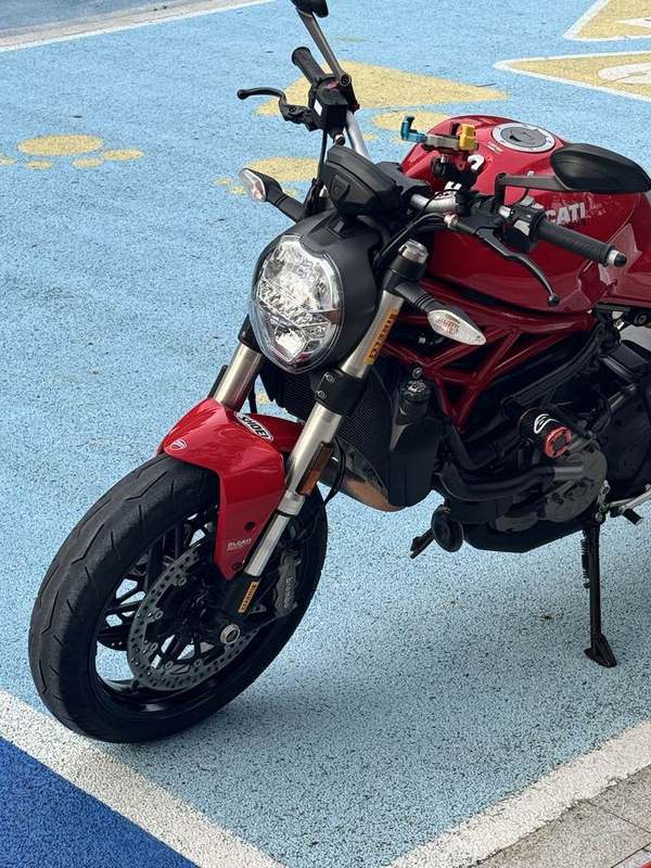 二手杜卡迪Monster 821