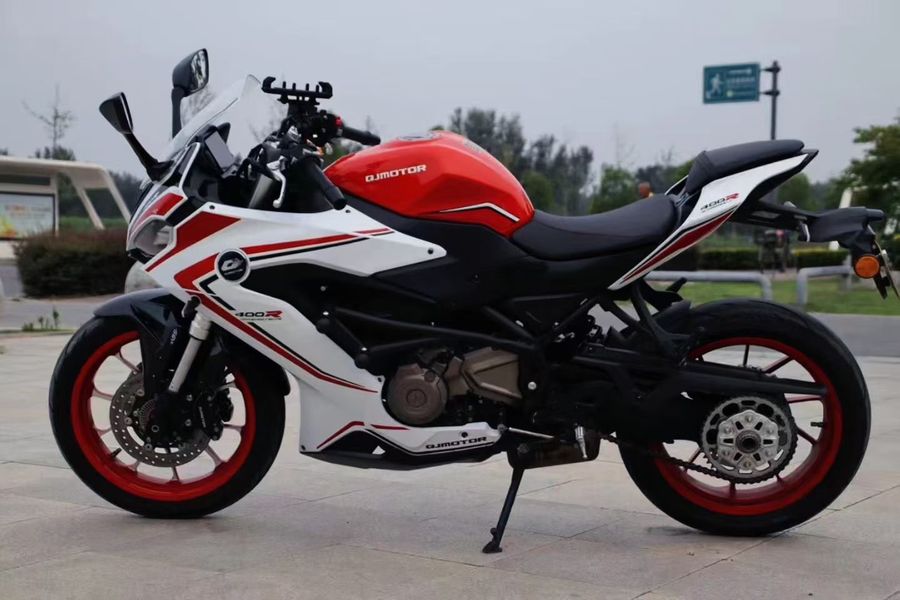 二手QJMOTOR赛400