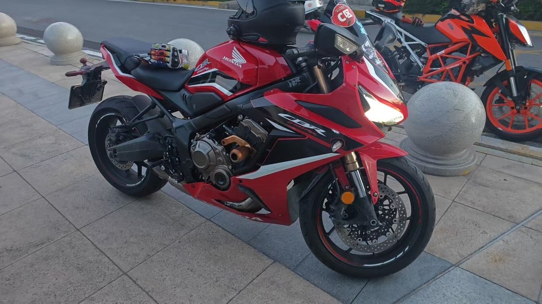 二手本田CBR650R
