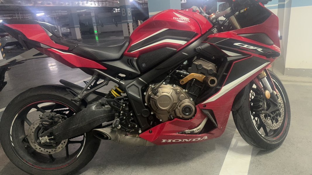 二手本田CBR650R