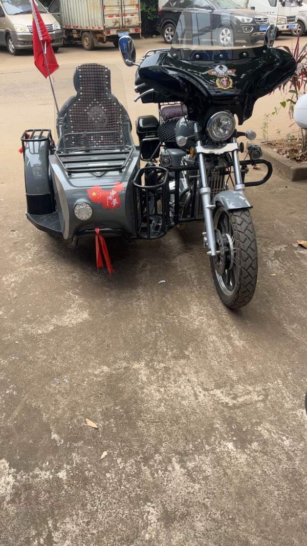 二手大地鹰王大太子边三轮 DD400B