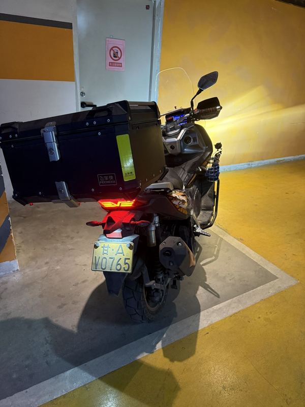 二手大阳V锐 ADV150