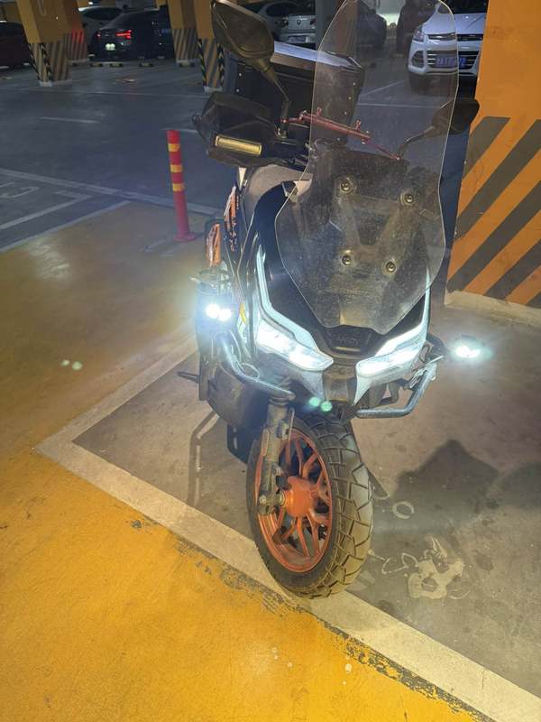 二手大阳V锐 ADV150