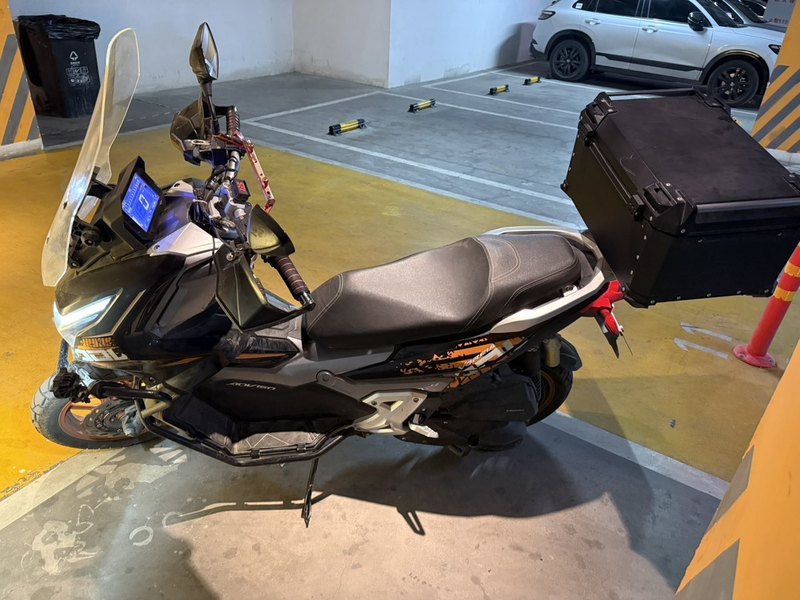 二手大阳V锐 ADV150