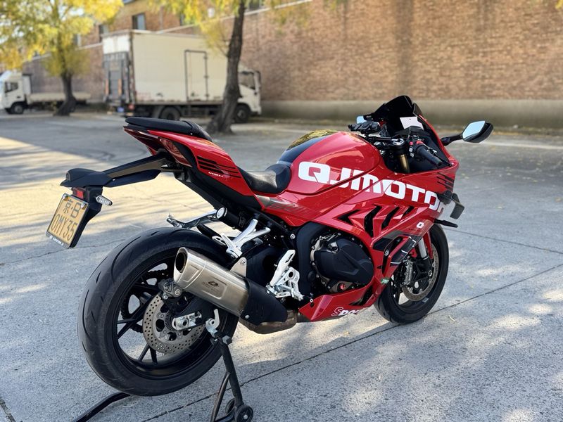 二手QJMOTOR赛800