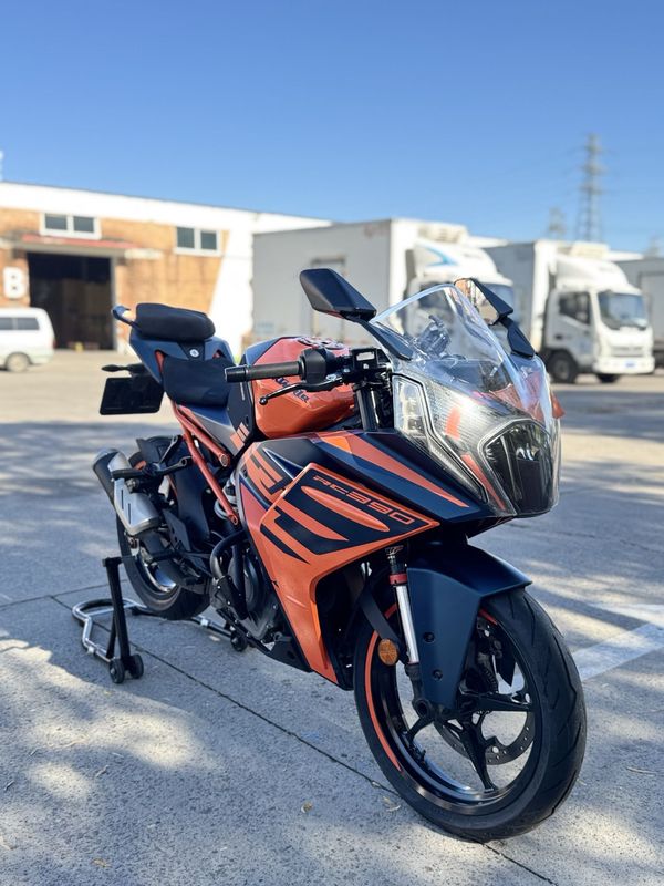 二手KTMR2RRC 390 