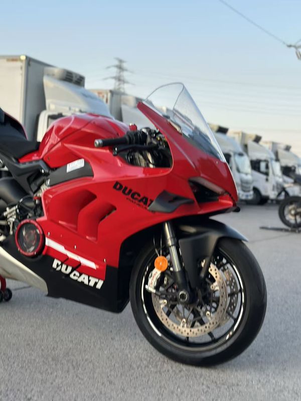 二手杜卡迪Panigale V4