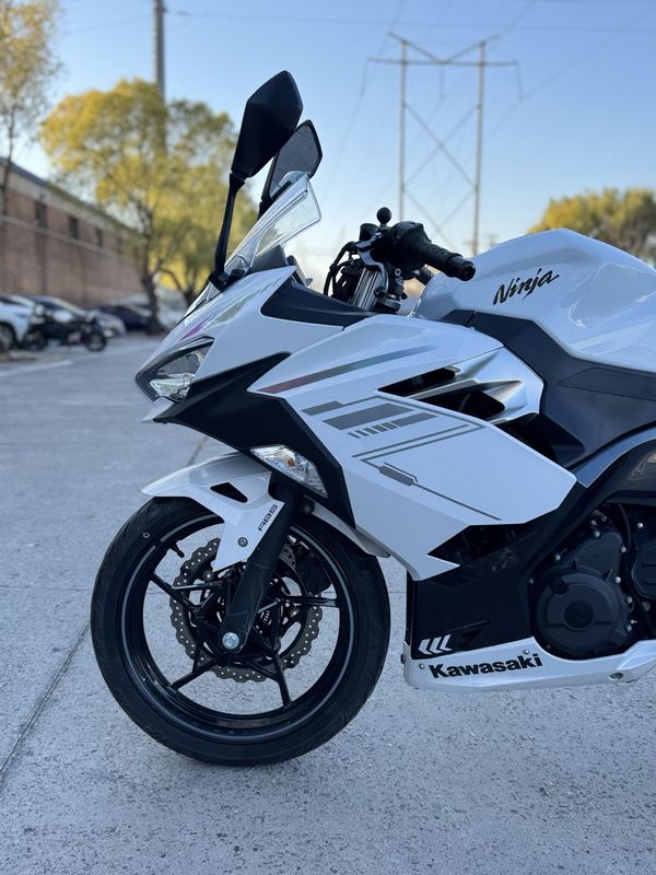 二手川崎Ninja 400