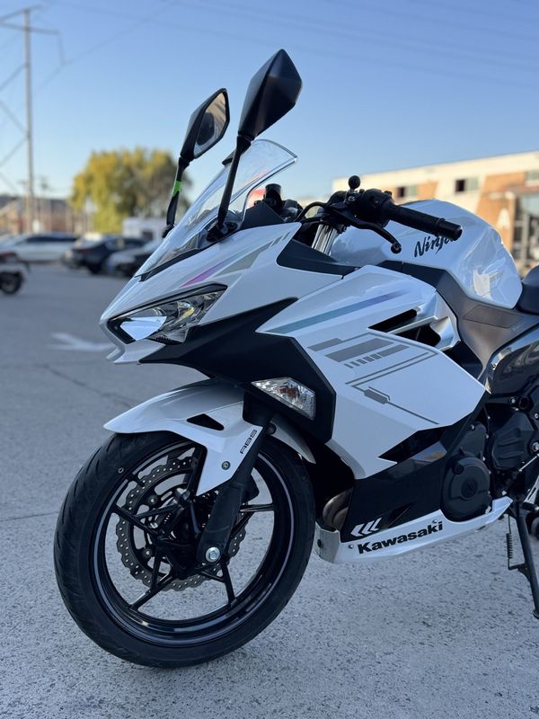 二手川崎Ninja 400