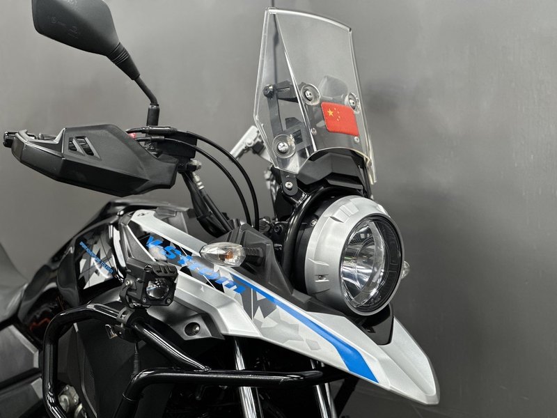 二手豪爵铃木DL250