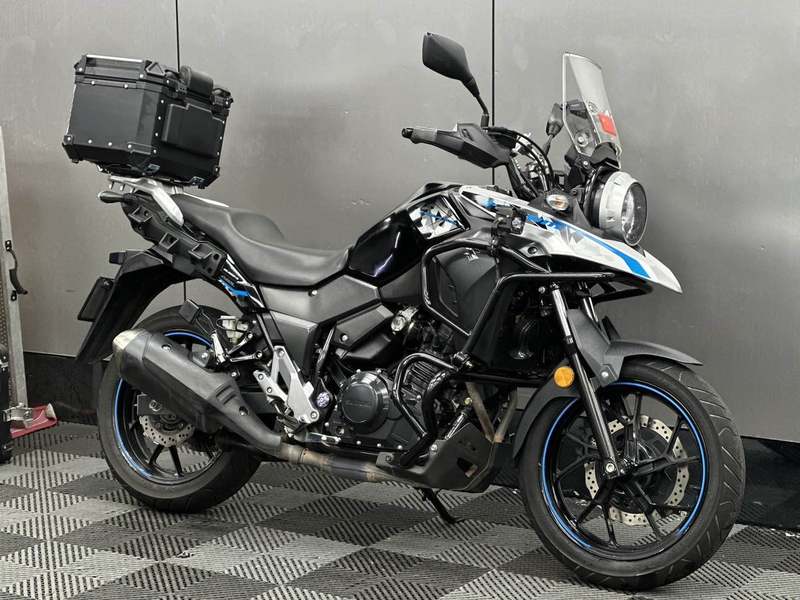 二手豪爵铃木DL250