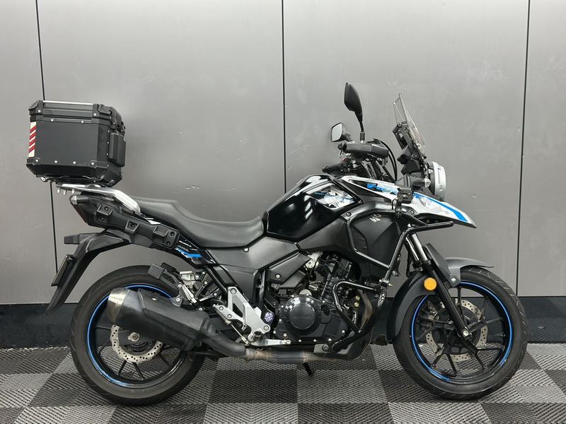 二手豪爵铃木DL250